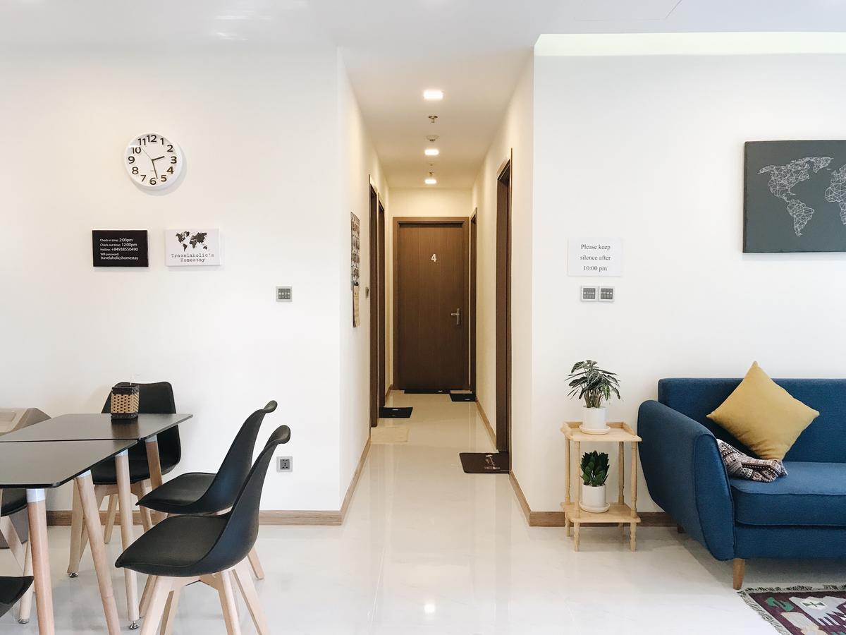 Travelaholic'S Homestay Ho-Chi-Minh-Stadt Exterior foto