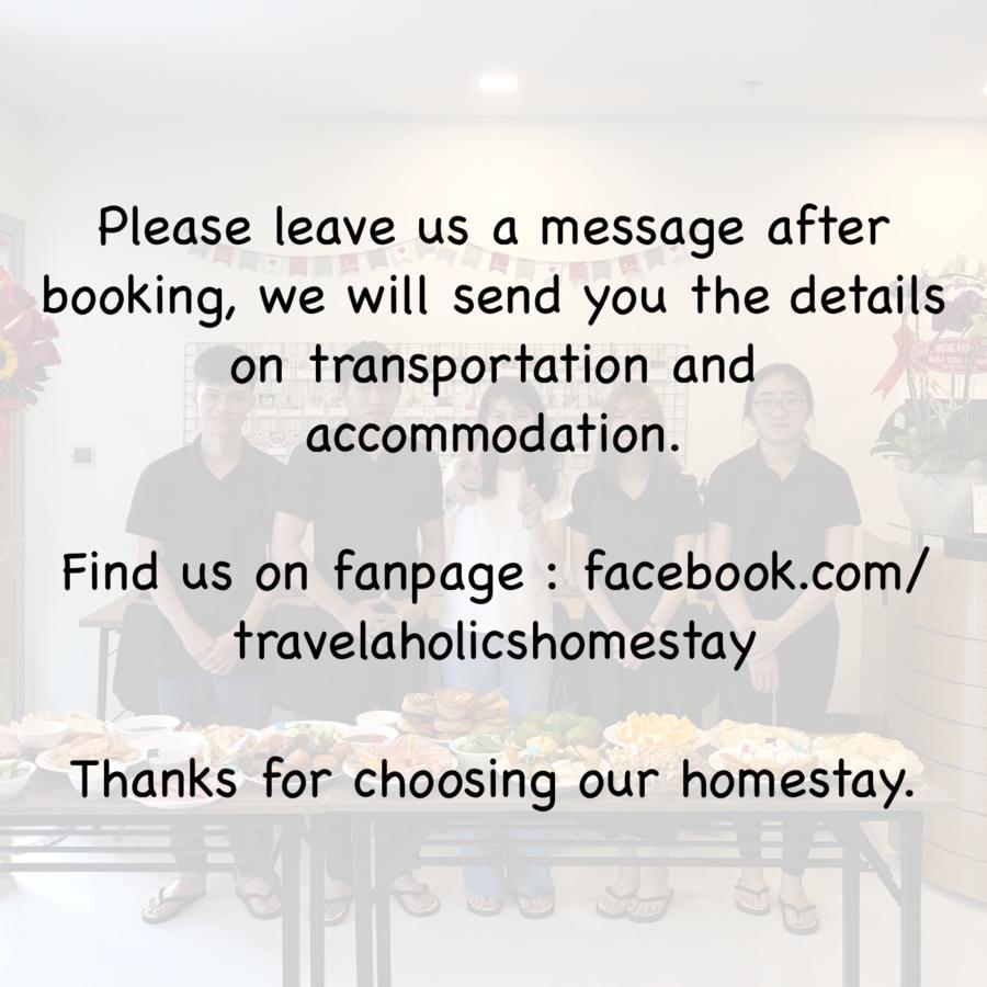 Travelaholic'S Homestay Ho-Chi-Minh-Stadt Exterior foto